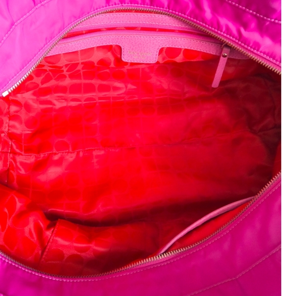 Kate Spade Pink Union Square Stevie Seasonal Tote Bag - Picture 8 of 13